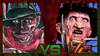 Manga VS Movie: A Nightmare On Elm Street