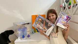 ВЛОГ Холодное сердце 2 / Hasbro Frozen  / реальный обзор / распаковка