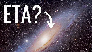 Andromeda and Milky Way Collision: Bad? #shorts