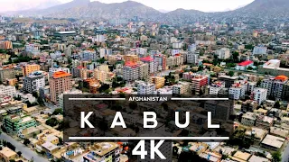 Kabul , Afghanistan 🇦🇫 4K by drone Travel