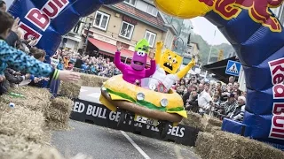 Soapbox Carnage in the Netherlands - Red Bull Soapbox Race 2015