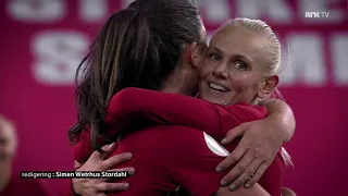 Women's World Cup qualification. Albania - Norway (25/11/2021)