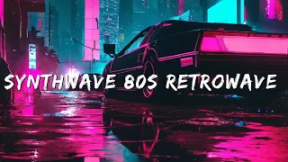 Synthwave 80s: Retrowave Chillwave Vibes |  Downtown Retrowave Chillwave Synthwave Mix Music