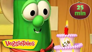 Little Joe Goes on a Western Adventure | Sunday School Lesson | VeggieTales