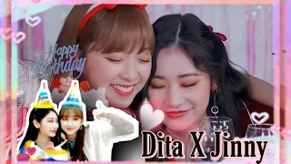 Secret Number 시크릿넘버 Dita and Jinny Sweet and Cute Moments PART 4 디타와 지니 Time After Time