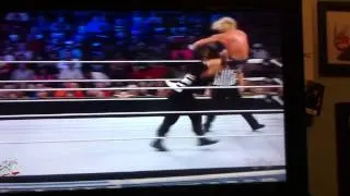 Shield vs Dolph Ziggler part 1 Smackdown 8/30/13