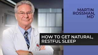 How to get a Restful Sleep. Guided Imagery and Integrative Medicine.