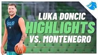 Luka Doncic Triple Double Highlights from Slovenia vs. Montenegro | August 8th, 2023