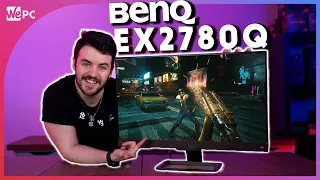 BenQ EX2780Q 144Hz Gaming Monitor Review 2021!