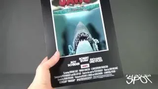 Throwback 2 - McFarlane Toys Pulp Culture Jaws 3D Poster