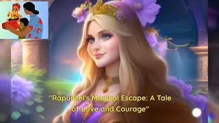 The Magical Escape of Rapunzel | A Tale of Love and Courage | Bedtime English story