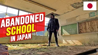 Abandoned School in Japan II Episode 6  II Indian in Japan II