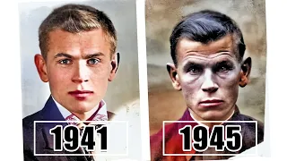 Shocking Before and After Photos of the effects of War