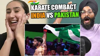 Indian Reaction to SHANZAIB RIND vs RANA SINGH | Pakistan vs India | Karate Combat | Raula Pao