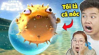 Tôi Là Con Cá Nóc Có Gai Cực Độc Tìm Về Biển !? bqThanh và Ốc Chơi I Am Fish - Part 3