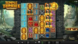 Temple Tumble MEGAWAYS Bonus Feature (Relax Gaming)