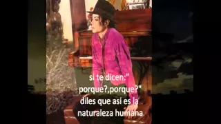 michael jackson human nature subtitulado al español