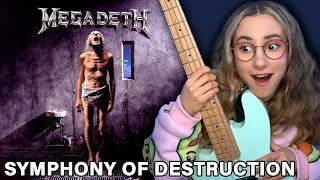 Megadeth - Symphony Of Destruction | Singer Bassist Musician Reacts