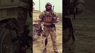 Special Forces Soldier with ONE Leg
