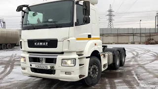 Седельный тягач Камаз 65206-Т5  6Х4 1 февраля 2020 г.