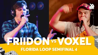 FRIIDON vs VOXEL | Florida Loopstation Battle 2020 | SEMIFINAL #4