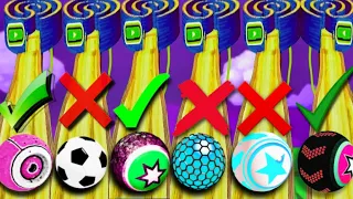 Which ball is Best? Going Balls SpeedRun New Gameplay Level 333