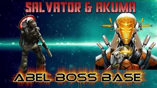 Abel Boss Base - Sal & Akuma (War Commander)