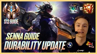 HOW TO PLAY NEW SENNA SUPPORT SEASON 12 | Best Build & Runes | Season 12 Senna Guide