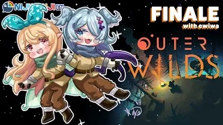 【OUTER WILDS FINALE with Ewiwa】you're the only person I'd travel the universe for【Pomu Rainpuff】