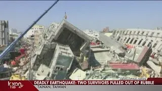 Taiwan earthquake death toll rises