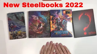 Steelbook Collection Update July 2022