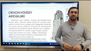 Azərbaycan dili.  6-cı sinif dərsliyi. səh. 70, 71, 72, 73 "ORXON-YENİSEY ABİDƏLƏRİ"