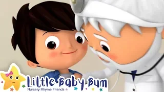 Going To The Doctors | +30 Minutes of Nursery Rhymes | Moonbug TV | #vehiclessongs