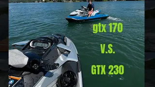 2021 SEADOO GTX 170 V.S. 2020 SEADOO GTX 230