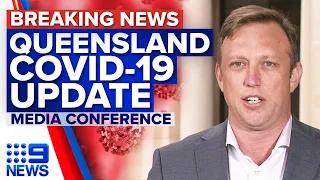 Three new community COVID-19 cases in Queensland | Coronavirus | 9 News Australia