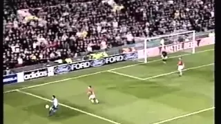 2001 October 17 Manchester United England 2 Deportivo La Coruna Spain 3 Champions League