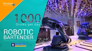 Robotic Bartender | Quantum of the Seas | Royal Caribbean