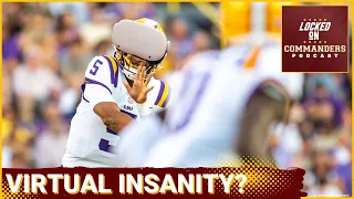 Washington Commanders Using Virtual Reality to Develop QB Jayden Daniels? | Jer'Zhan Newton Snaps