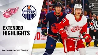 Detroit Red Wings vs Edmonton Oilers Oct 18, 2019 HIGHLIGHTS HD