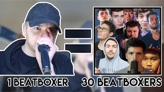 Remix - Copy Medley 30 Beatboxers!