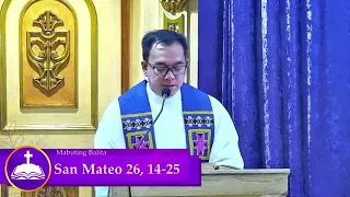 March 28, 2024 QUIAPO CHURCH MASS TODAY live tv Thursday Mass 5:00 am Tagalog Mass