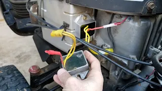 Tractor Voltage Regulator Diagnosis and Replacement