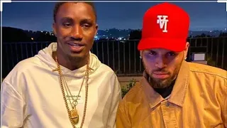 Wally seck et Chris brown nouvelle video qui fait buzz sur la toile