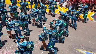 Caporales San Martin Campeones 2019 Carnaval con la Fuerza de Sol 3er Dia