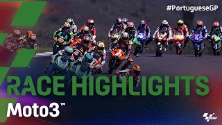 Moto3™ Race Highlights | 2021 #PortugueseGP