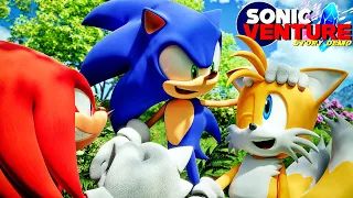 EASILY The BEST Sonic Fan GAME Of The YEAR | Sonic Venture (PS5)