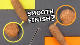 Finding the SECRET TO NEEDLE FELTING A SMOOTH FINISH