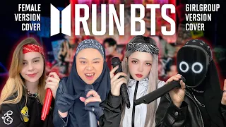 What if BTS "RUN BTS" was a girlgroup song? 🏃‍♀️ Female Version Cover by ELiRiA