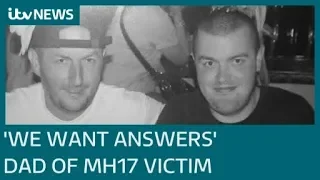 Families of Flight MH17 victims demand answers almost five years on | ITV News