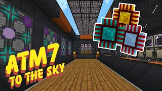 🚀 AE2 Auto-Crafting 🚀 | ATM7 To The Sky Ep. 11